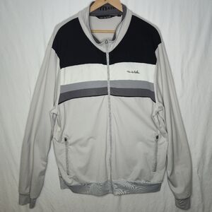 Travis Mathew Men's Full Front Zippered Stretchy Athletic Jacket Size XXL